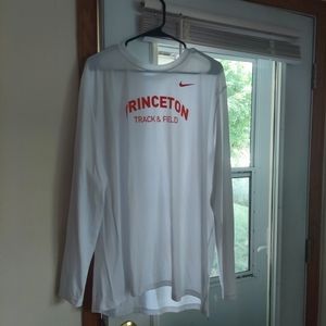 Nike Dri Fit Long Sleeve T Shirt XXL Princeton University